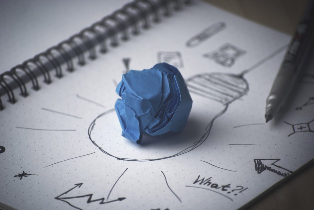 schematizzare le idee in cerca dell'innovazione